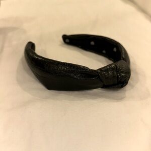 Lele Sadoughi Leather Headband